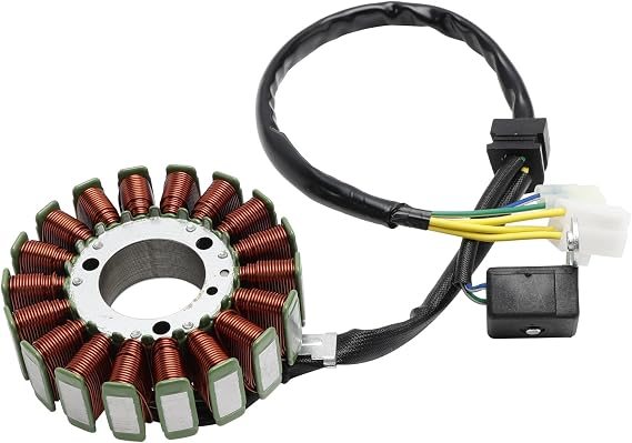 MAD HORNETS 18-Pole Magneto Generator Stator (D406) Fit for Kymco X-Citing Xciting 250i 300i 31120-LDF2-910 00169230