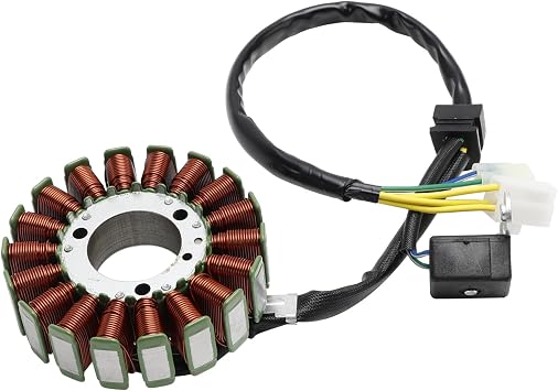 MAD HORNETS 18-Pole Magneto Generator Stator (D406) Fit for Kymco X-Citing Xciting 250i 300i 31120-LDF2-910 00169230