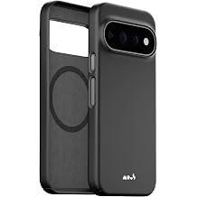 Mous Case for Google Pixel 11 Pro - Super Thin - MagSafe & Pixelsnap Compatible Black Cover