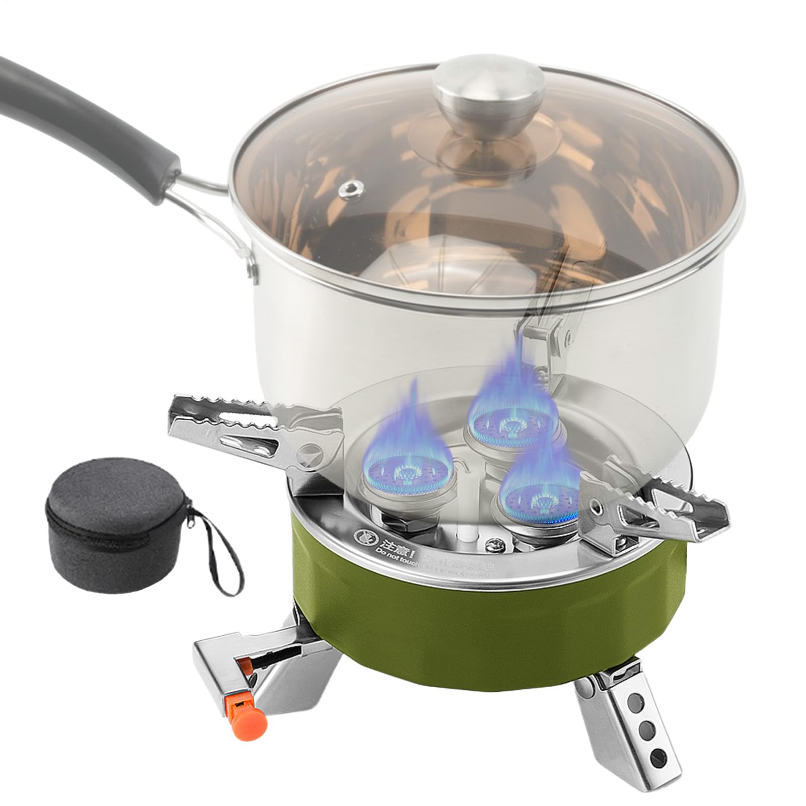Équipement de camping compact pour cuisiner chaud lors de vos randonnées et bivouacs