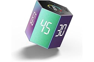 Ticktime Digital Pomodoro Timer with Premium Features