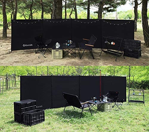 Amazon.com : Camping Windbreak Tarp Windscreen Privacy Screen Wall