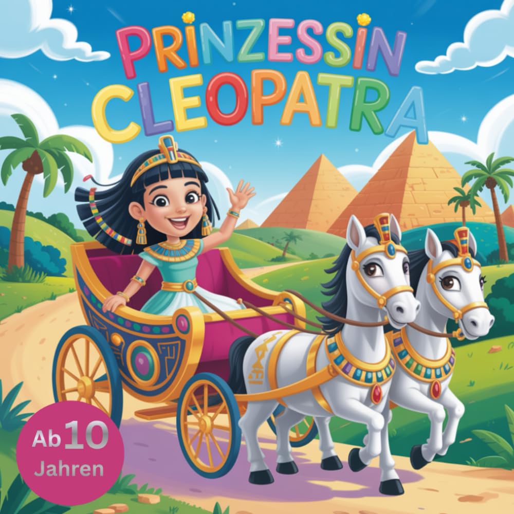 Prinzessin Cleopatra (Tauche ein in eine Welt voller Geheimnisse und Wunder)