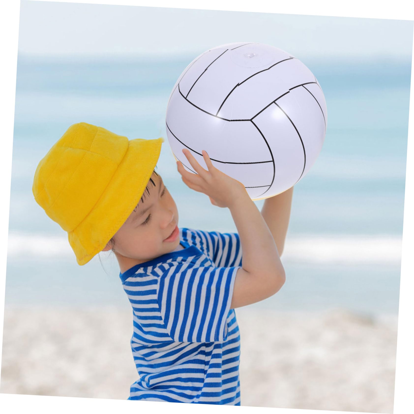 Novelty Place Ballon De Plage Gonflable Géant Pour Enfants Et Adultes