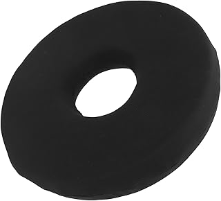 ANGGREK Donut Pillow, 11.8in Donut Tailbone Cushion Sponge Washer Hemorrhoid Bedsore Pillow for Elderly Ease Your Sitting Comfort