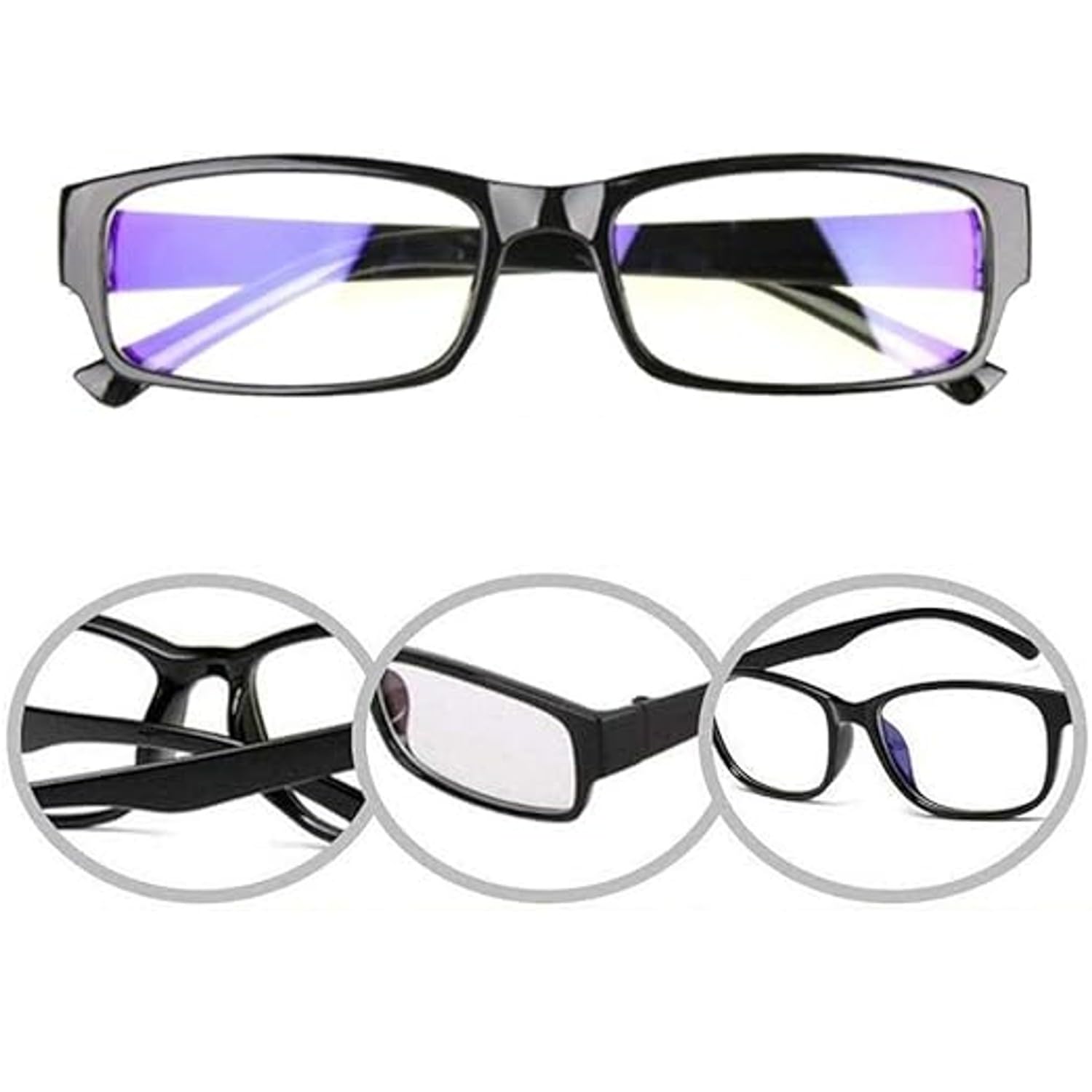 Krivety One Power Readers Glasses For Women Men Flex Auto Focus Optic Eye Glasses Automatically Adjustable Glasses Read Small Print And Computer Screens Magnifying Readers .5X - 2.5X (Pack of 1) (B0CJHYLVML) Amazon Price History, Amazon Price Tracker