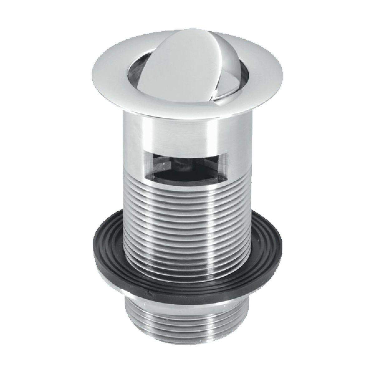 McAlpine 1�" Chrome Plated Brass Slotted Swivel Basin Waste CW60SP-CB