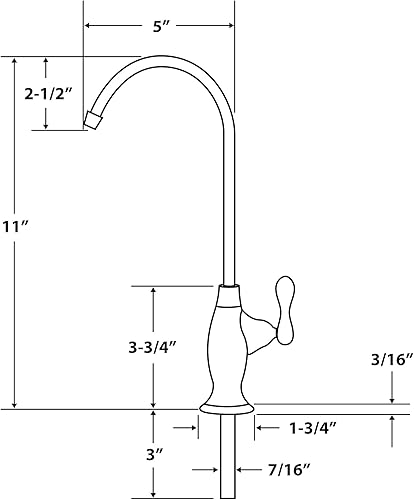 Miniatura 4 de apec llave de disco de cerámica de coque., FAUCET-CD-COKE-NP