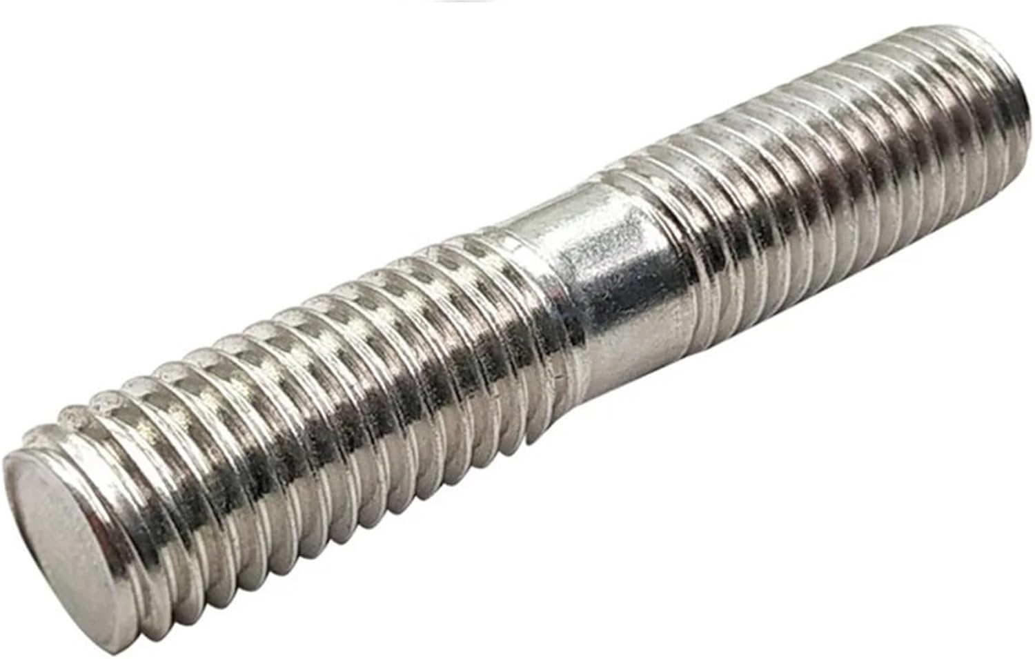 M3 M4 M5mm 304 Stainless Steel Double Head Screw Double Head Screw * 30-40-50-60-70-80-90-100-120 150 200mm 10pcs (M6,200mm)