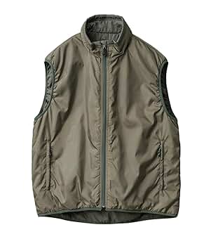 Amazon | [ワイパー] LIGHT PUFF PRIMALOFT ベスト PERTEX