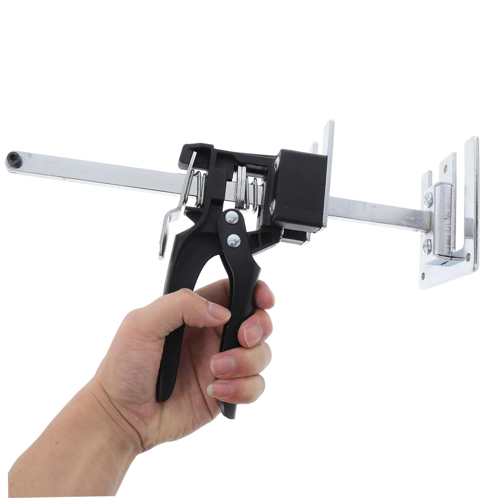 Elevador Nivelador de Baldosas Cerámicas de Acero para Pared, 2 Piezas