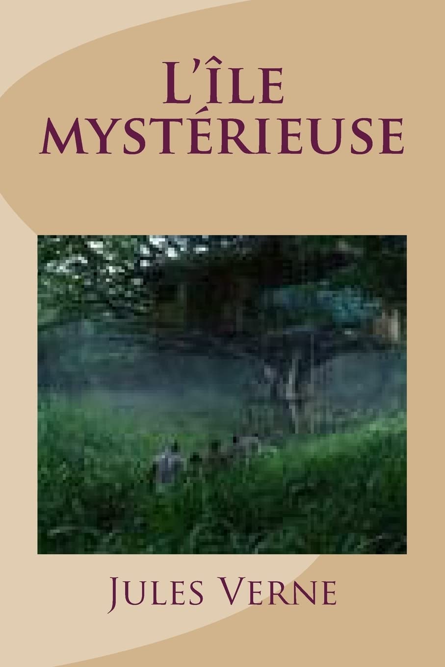 L'ile mysterieuse (French Edition)