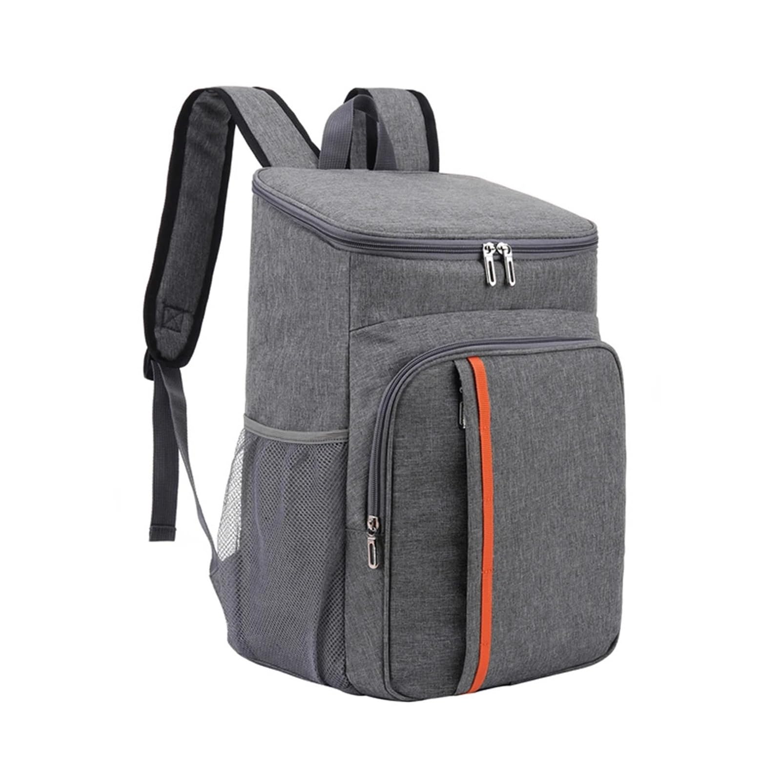 Sac à dos thermique de grande capacité 18l, anti-fuite, grand pique-nique, sac isolé frais et chaud, bandoulière rangement en plein air