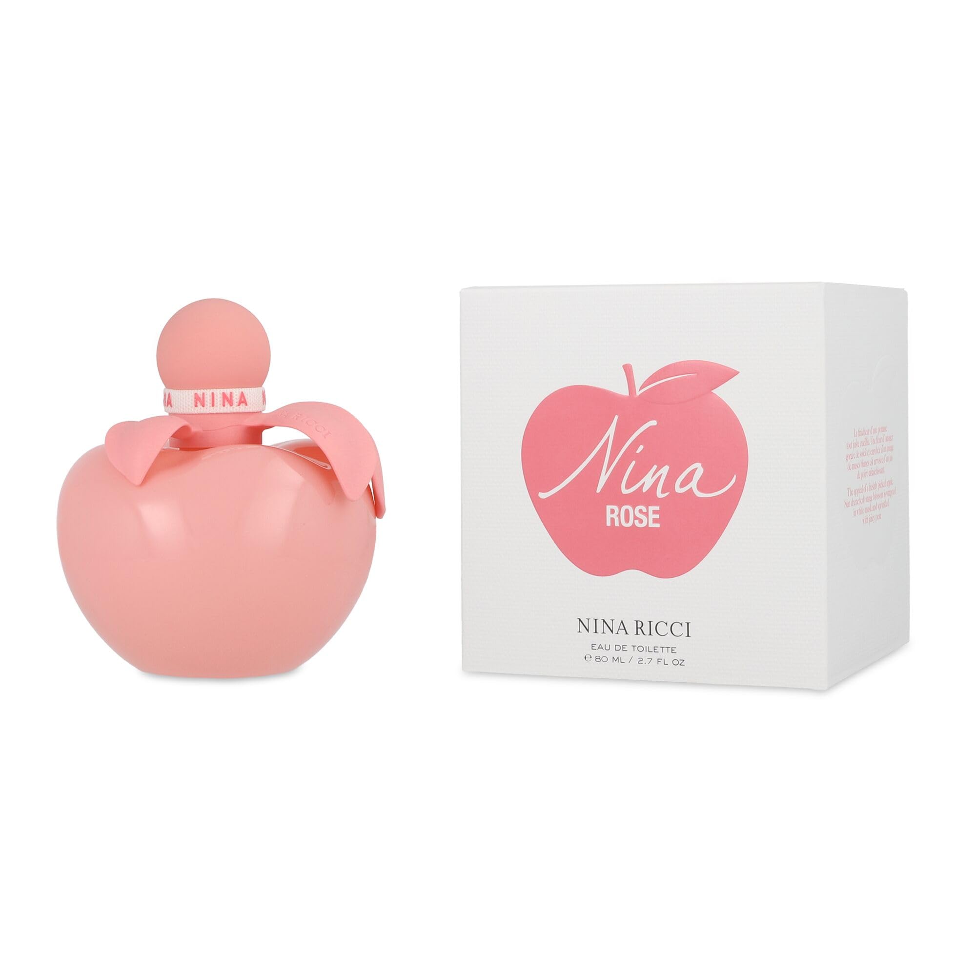 Nina Ricci Nina Rose Eau De Toilette For Women - 80 ml, Floral EDT-image-32