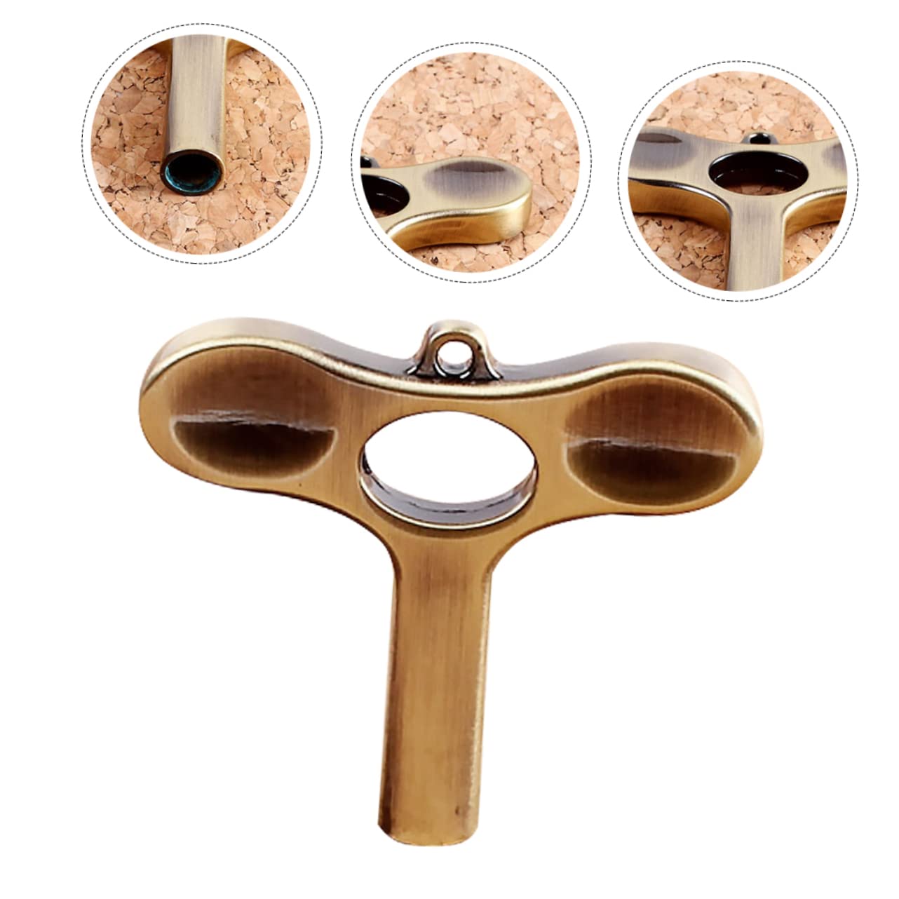 FUNOMOCYA Drum Tuning Key Wrench Tool Kit Musical Instrument Accessory for Percussion Tuning Durable and Drum Key for Tuning Drums and Percussion Instruments