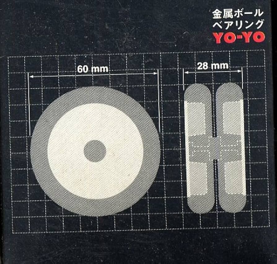 Amazon | 金属ボールベアリングYO-YO TYPHOON（金属ボール