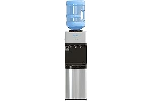 Brio Top Loading Water Dispenser with Refrigerator