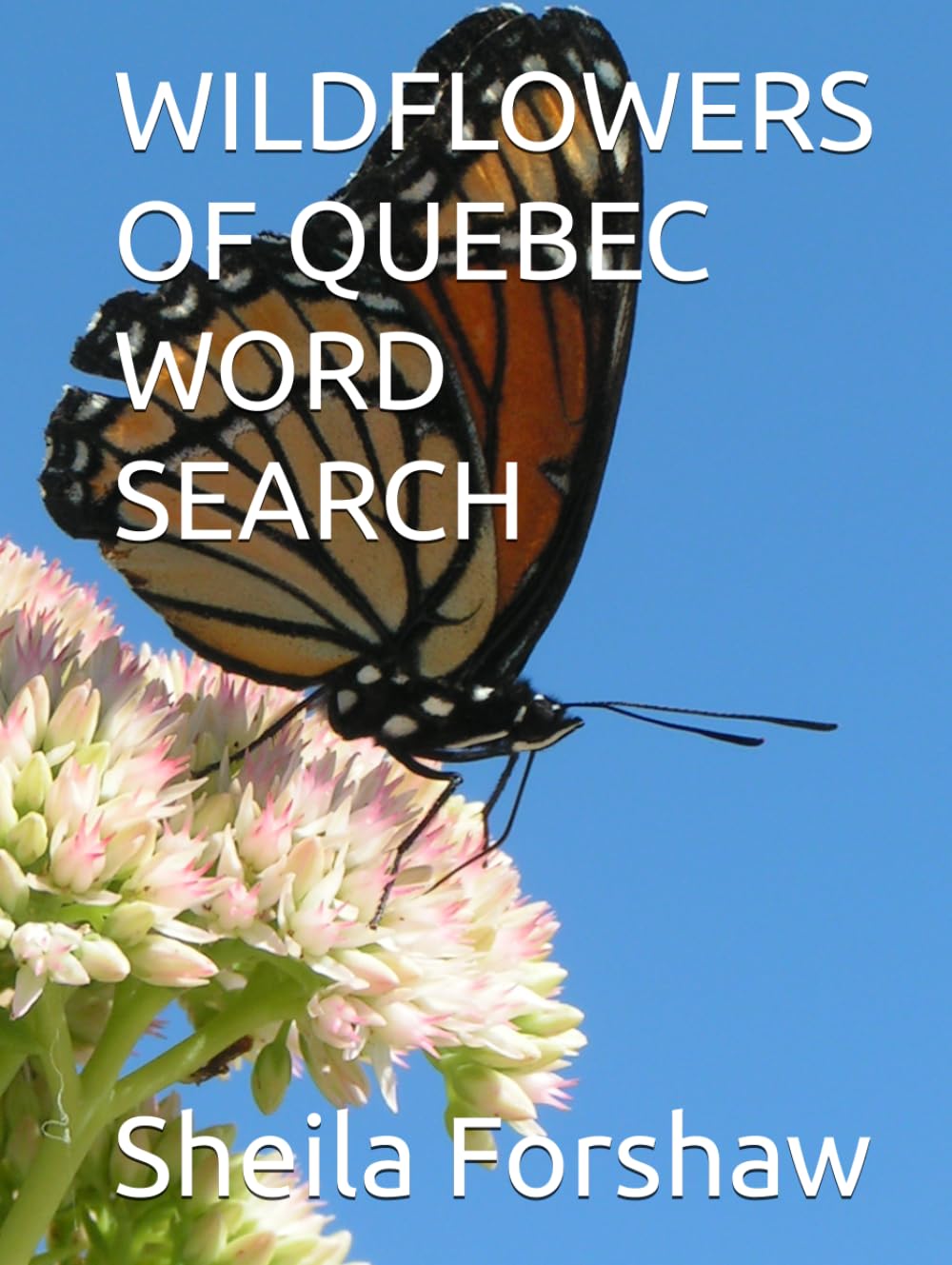 WILDFLOWERS OF QUEBEC WORD SEARCH