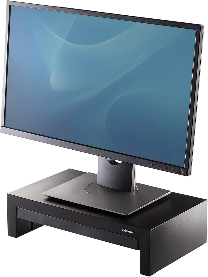 Monitor Rafter Fellowes Designer Suites Monitor Stand - 3 Height Adjustable Monitor ...