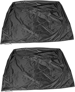YARNOW 2 Peças Capas De Cadeira De Balanço Para Móveis De Exterior Rede Cadeira De Balanço Capa De Cadeira De De Balanço Para Cama Externa Resistente Manga De Cadeira De Jantar Capa