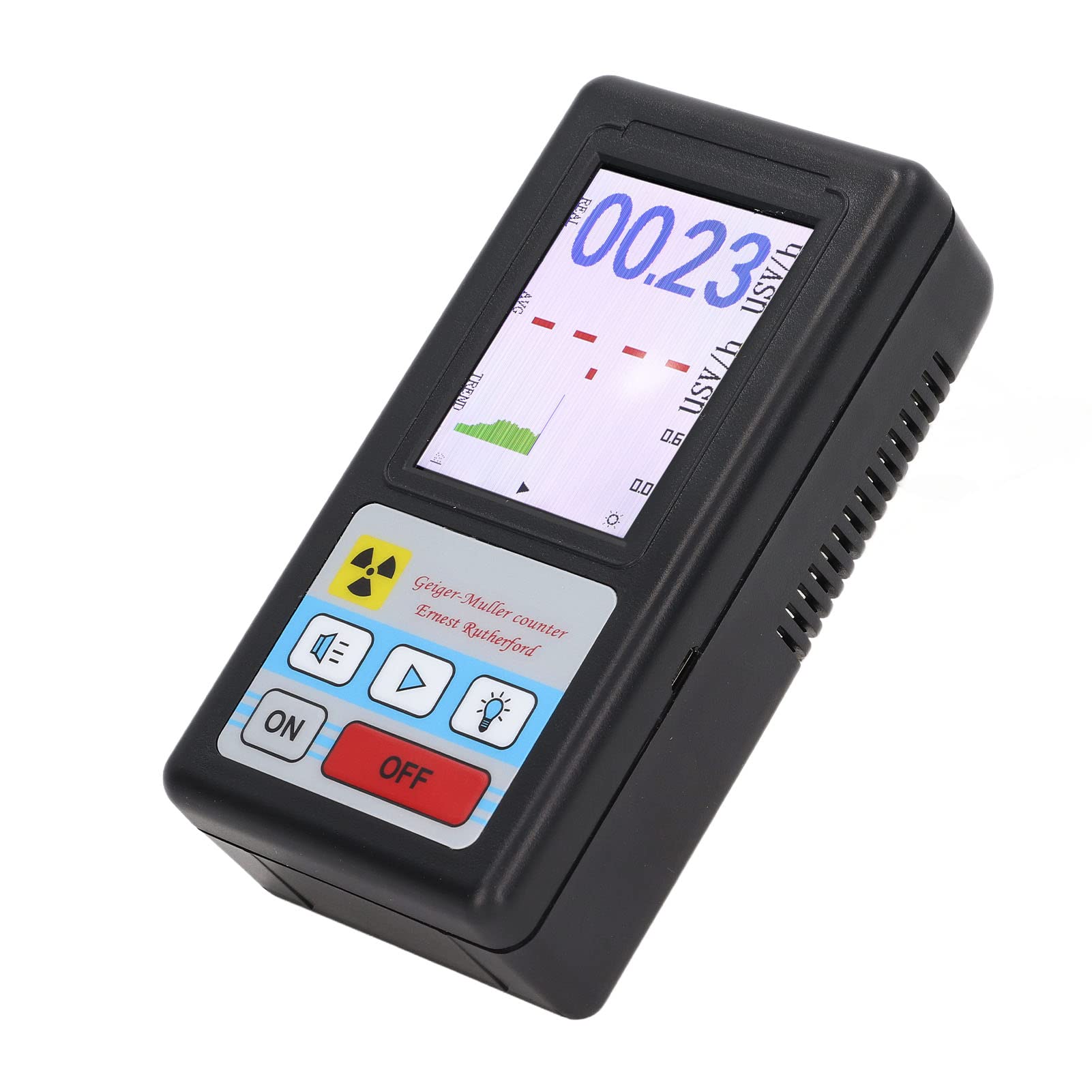 Nuclear Radiation Detector Accurate Dosimeter Meter for Home