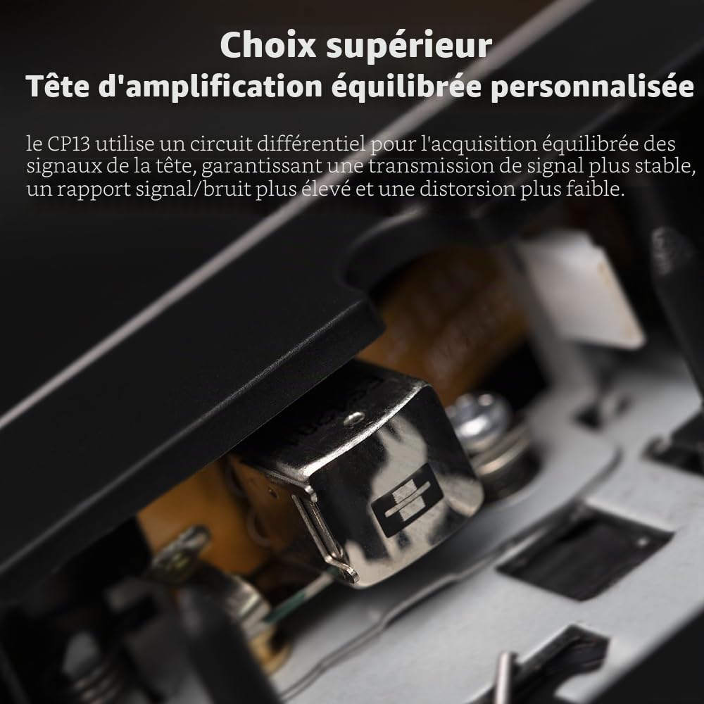FiiO Lecteur Cassette CP13 (Transparent)