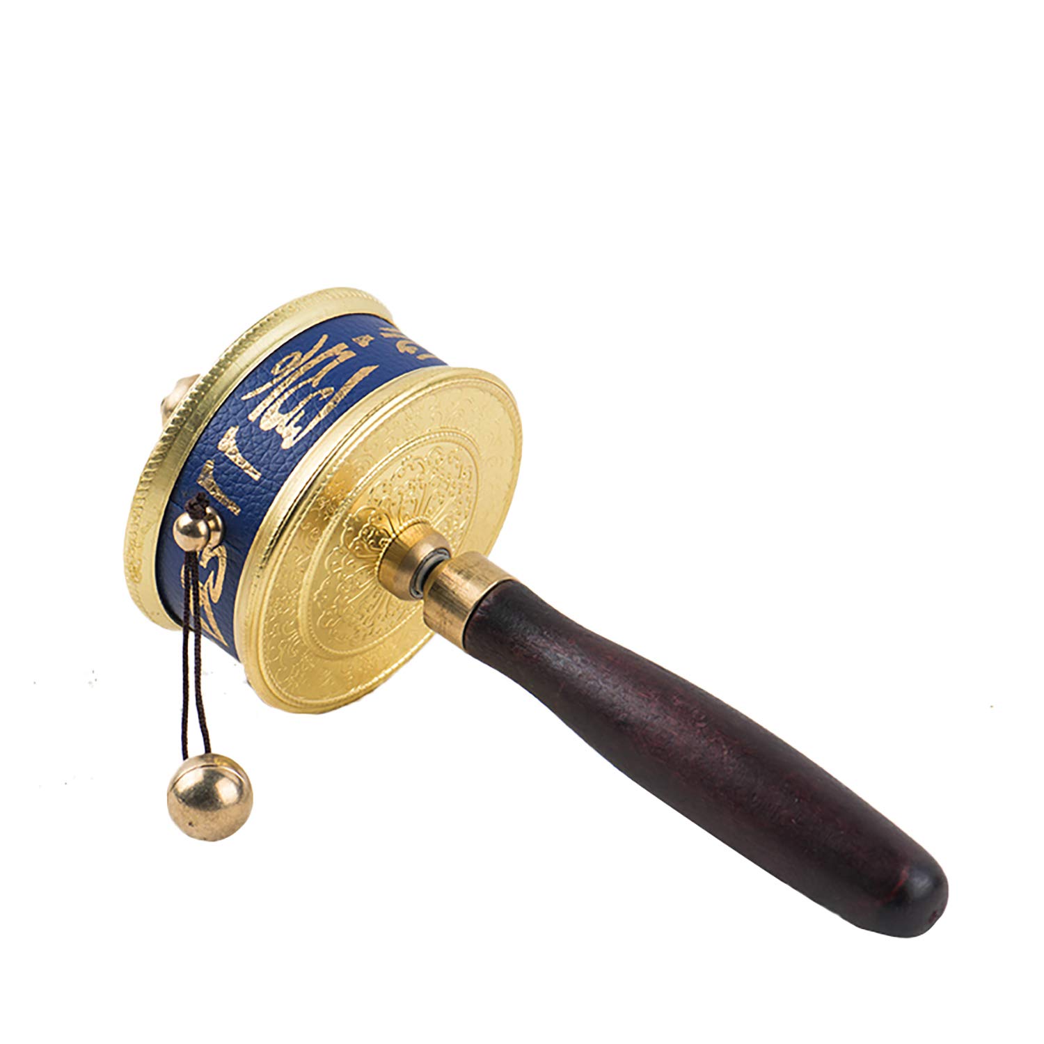 Buy Handheld Copper Portable Prayer Wheel with Mantra Scroll Tibetan