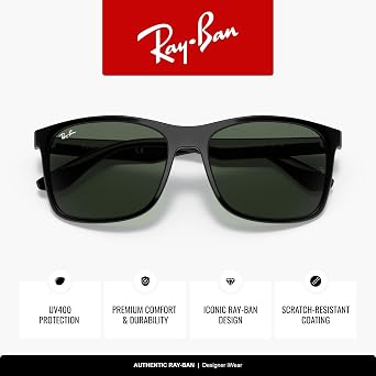 Ray-Ban RB4232 Square Sunglasses for Men for Women