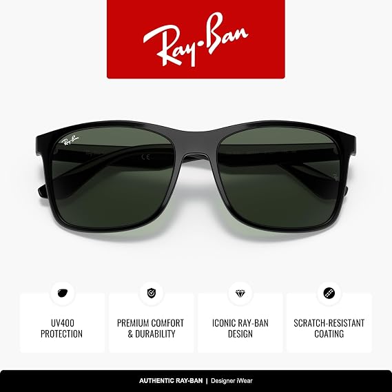 Ray-Ban RB4232 Square Sunglasses for Men for Women