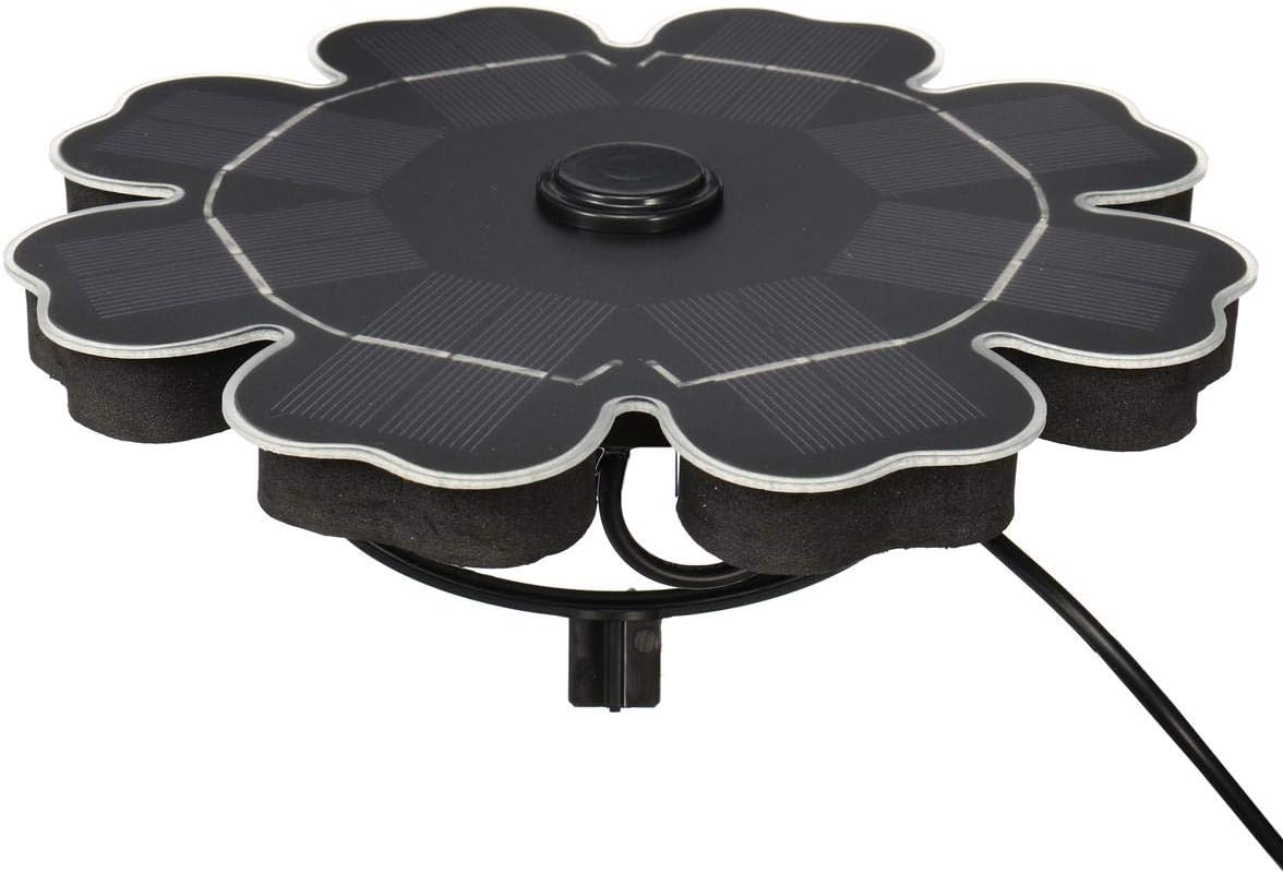 Ting WU Electrical Equipment, DC5-12V Powered Floating Bird Bath Water Panel Fountain Pump Garden Pond Pool Solar Water Pump 2.5W Solar Electric pumps ，Accessories