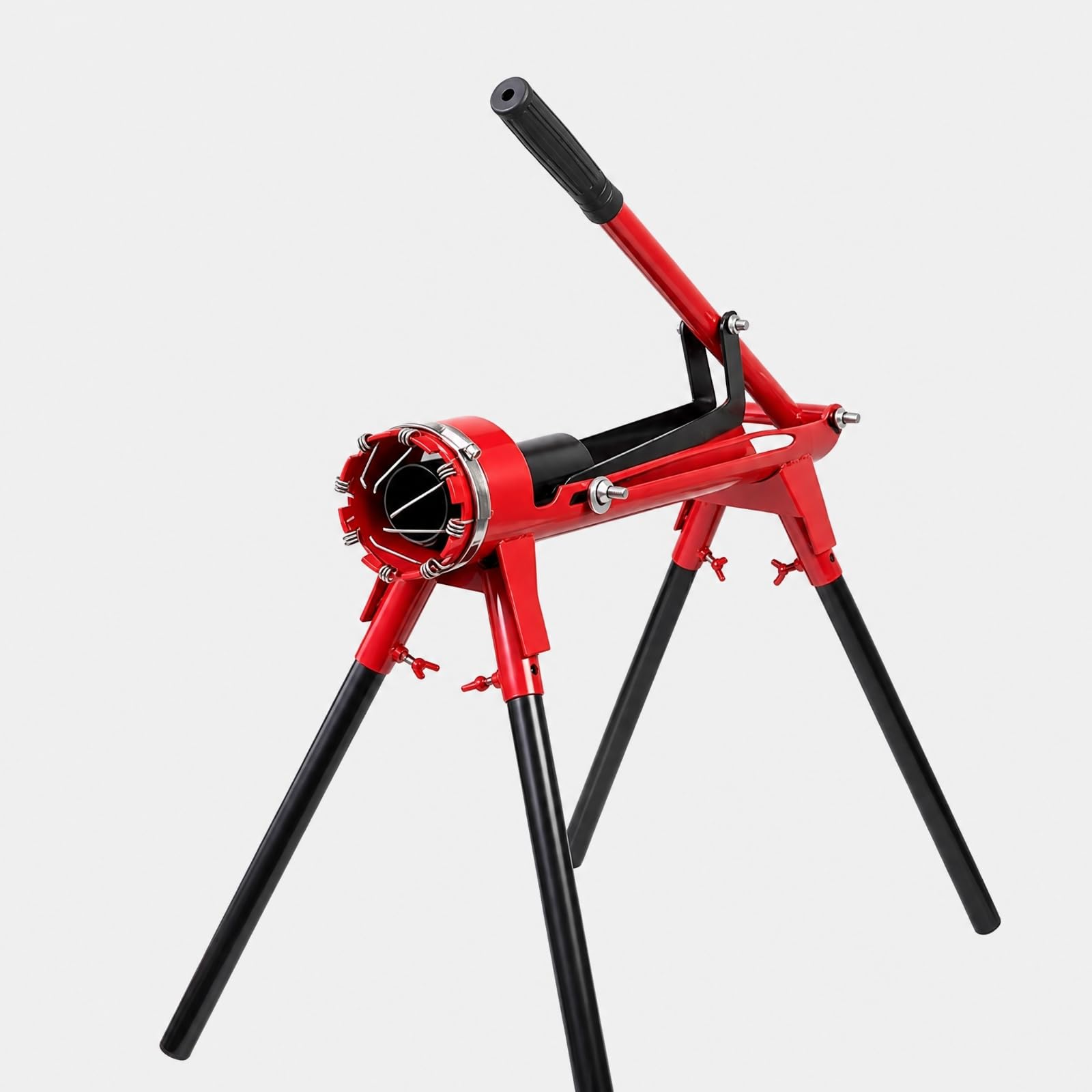 Macchina Manuale per Sbucciare il in Metallo Robusto Sgranatore a Mano con Camera di Pelatura Cilindrica per