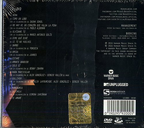 MTV Unplugged (CD+DVD)