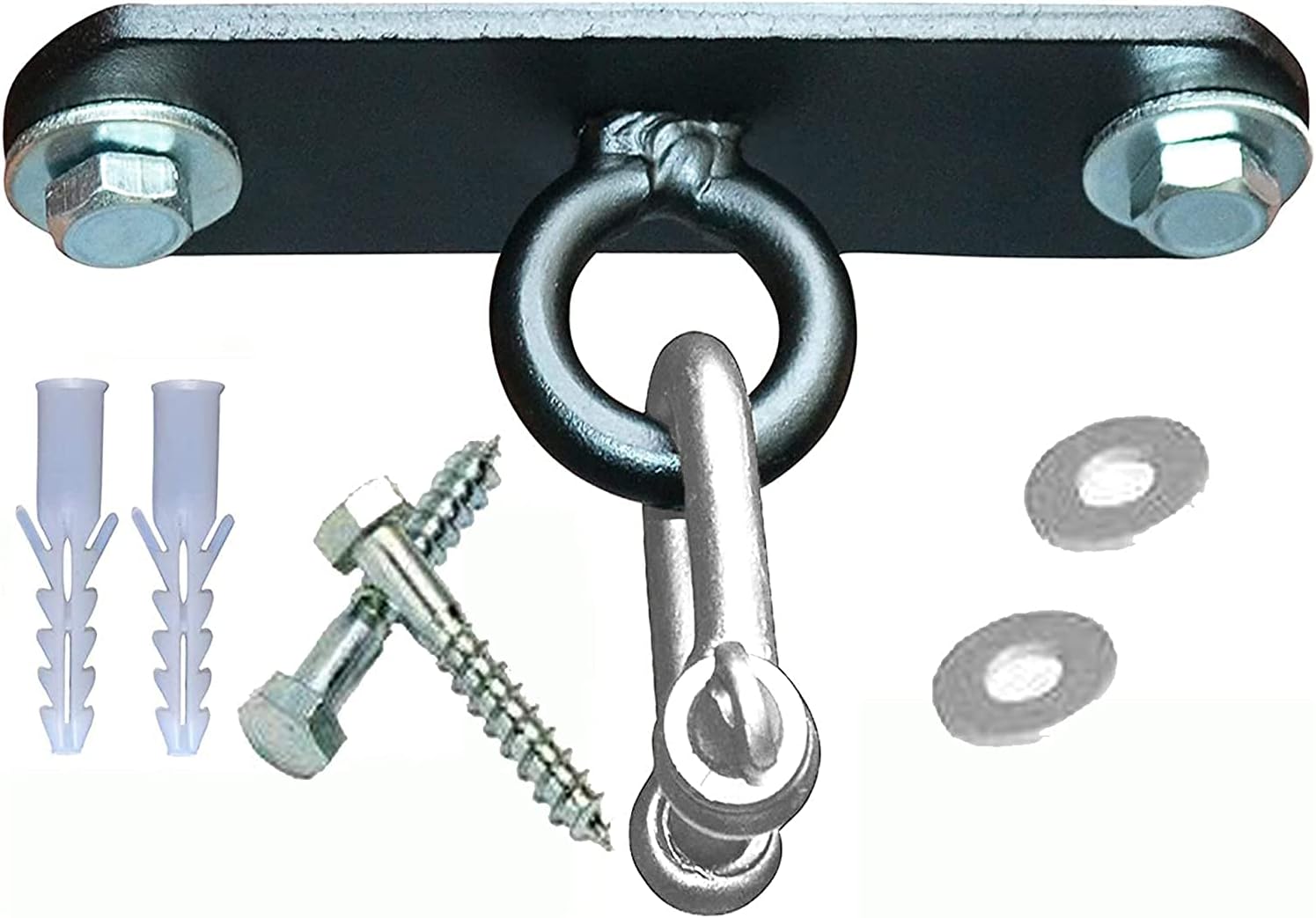 ULTRA FITNESS CROSSJAB Boxing Punch Bag Heavy Duty Ceiling Hook Mount MMA Training Hanger