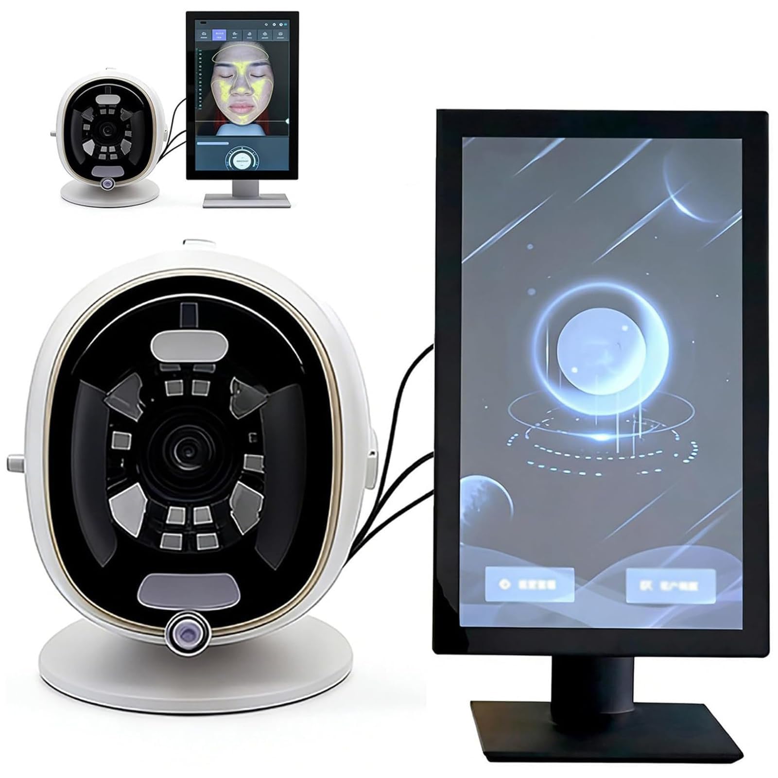 Intelligenter Hautanalysator 13,3″/21,5″, 38 Mp HD Pixel