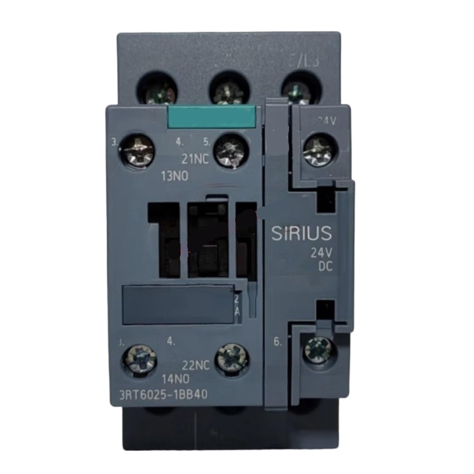 ETNANUPIN 1PCS Contactor 3RT6025-1AC20 3RT6025-1AG20 3RT6025-1AN20 3RT6025-1AG00 3RT6025-1BB40(3RT6025-1AG00)