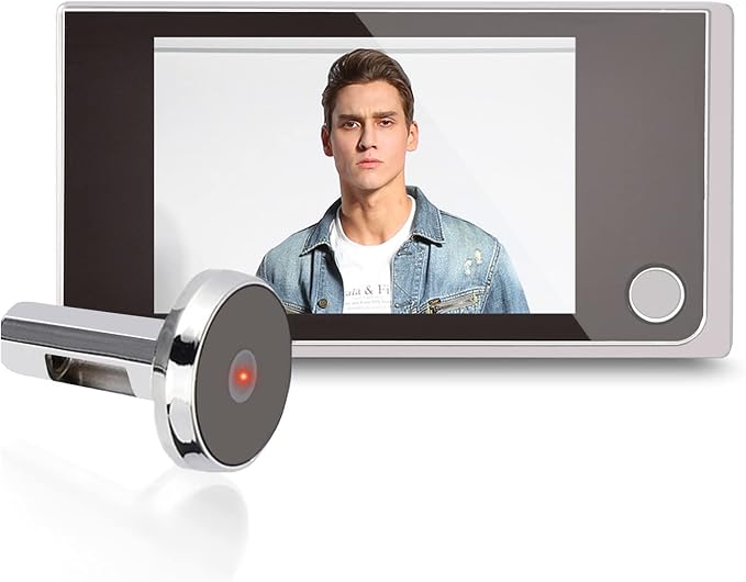 Mirilla Digital con Pantalla LCD 3.5" HD para Puerta miniatura 8