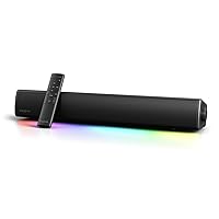 CREATIVE Sound Blaster GS5 RGB Gaming Soundbar con tecnologia SuperWide