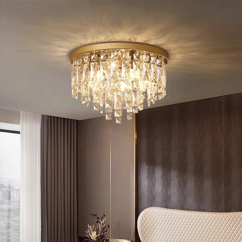 Éclairage de plafond à intensité variable pour chambre à coucher cosy