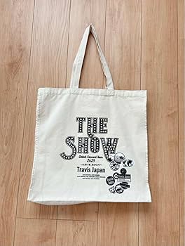 トートバッグ Travis Japan 2023 2024 トートバッグ Travis Japan 2023 2024