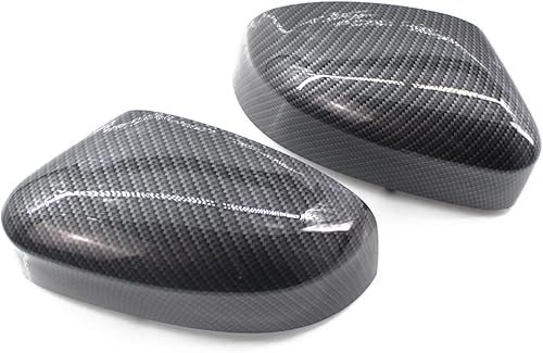 Miniatura 7 de Cubiertas de espejo retrovisor lateral del automóvil, cubierta de fibra de carbono, cubierta de espejo retrovisor de puerta, tapas de carcasa de