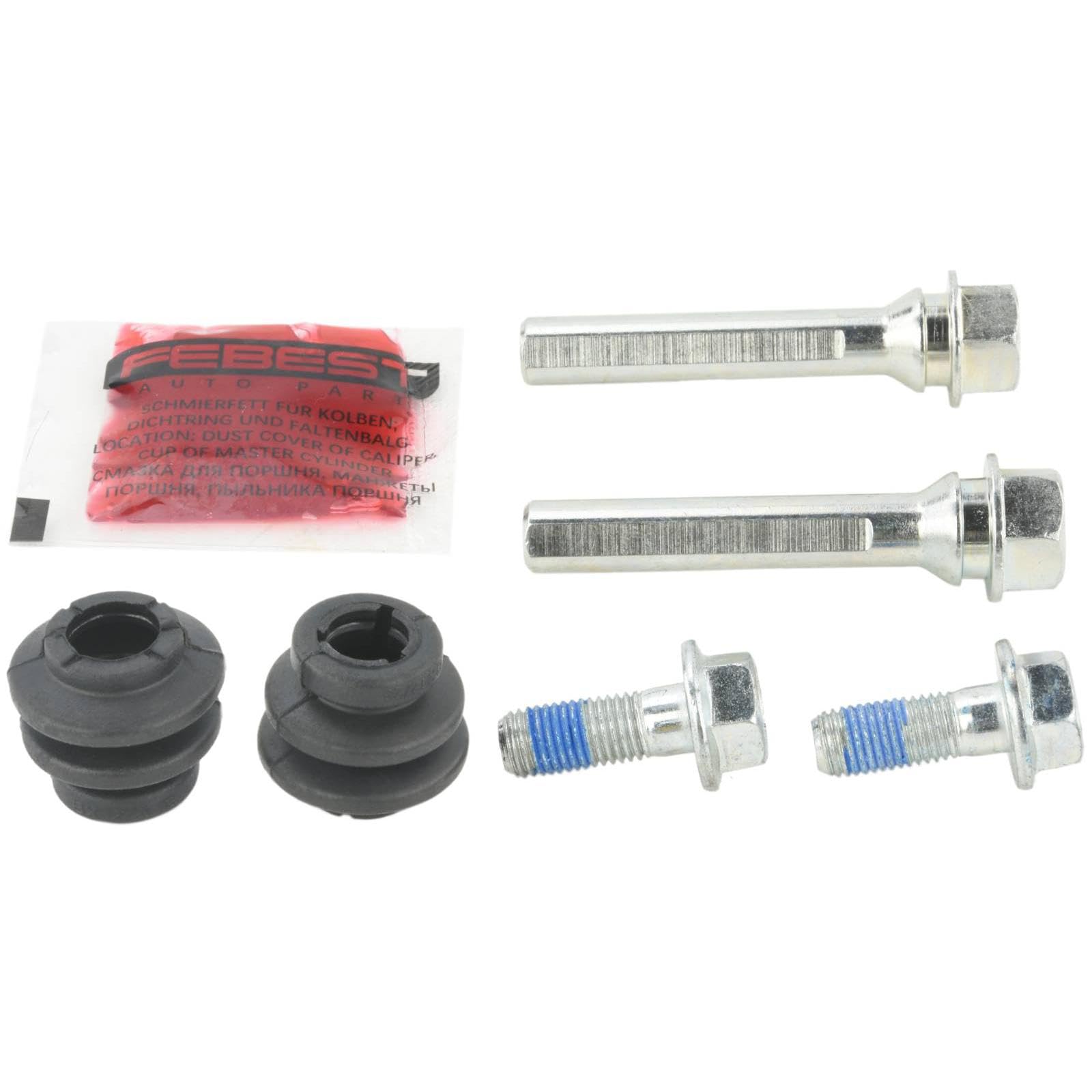 Amazon.com: Front Caliper Slide Pin Kit Febest 0174-ZZE120F-KIT