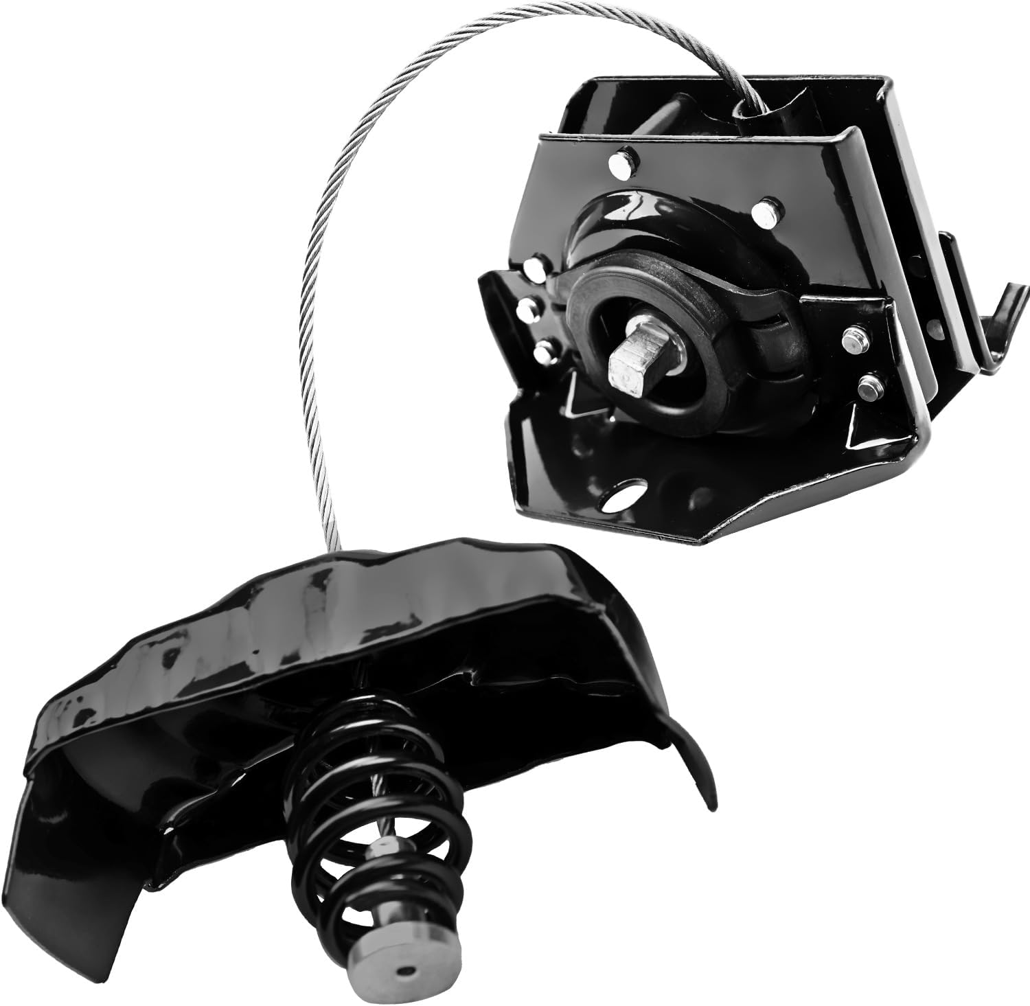 Fexhull 924517 Spare Tire Hoist Assembly Tire Winch