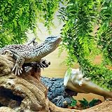 QUOZUO lot de 2 plantes suspendues artificielles avec ventouses photo 5
