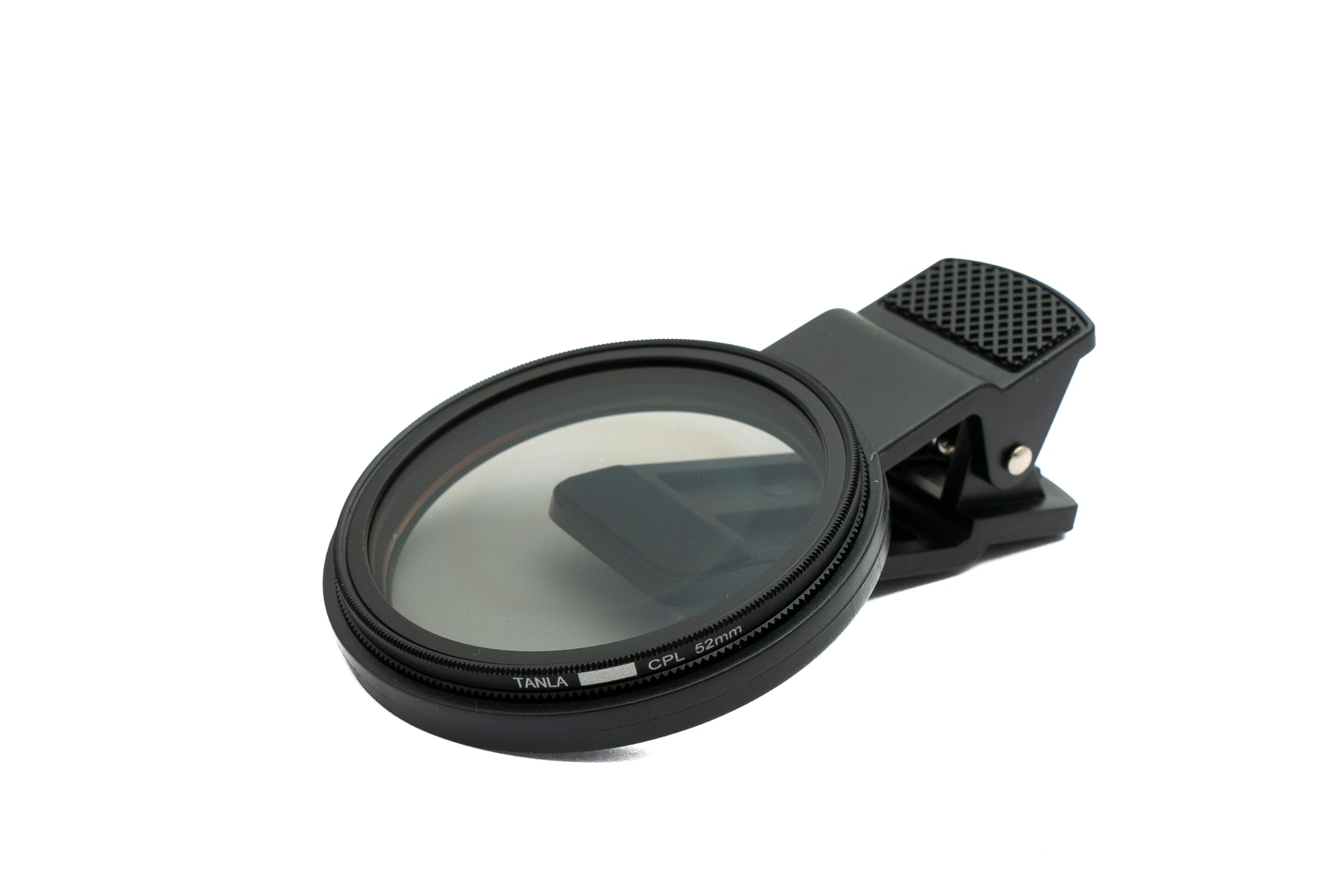Filtro Fotografico CPL 52mm A Clip Per Smartphone, Filtro Polarizzatore Circolare Per Ridurre I Riflessi E Migliorare I Colori, Facile Da Montare - 2