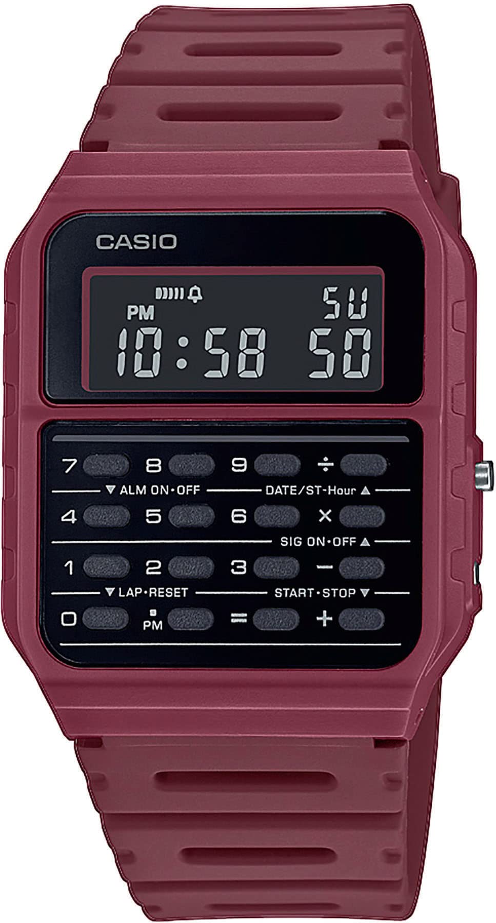 Casio Collection Retro Digital Watch CA-53WF Plastic Strap