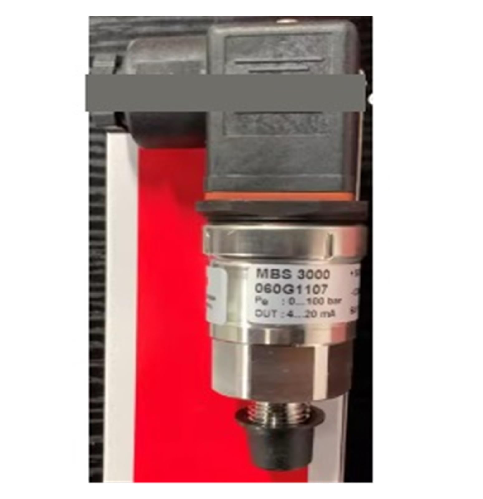 CLBSWYEJK MBS3000 060G1107 Pressure Transmitter