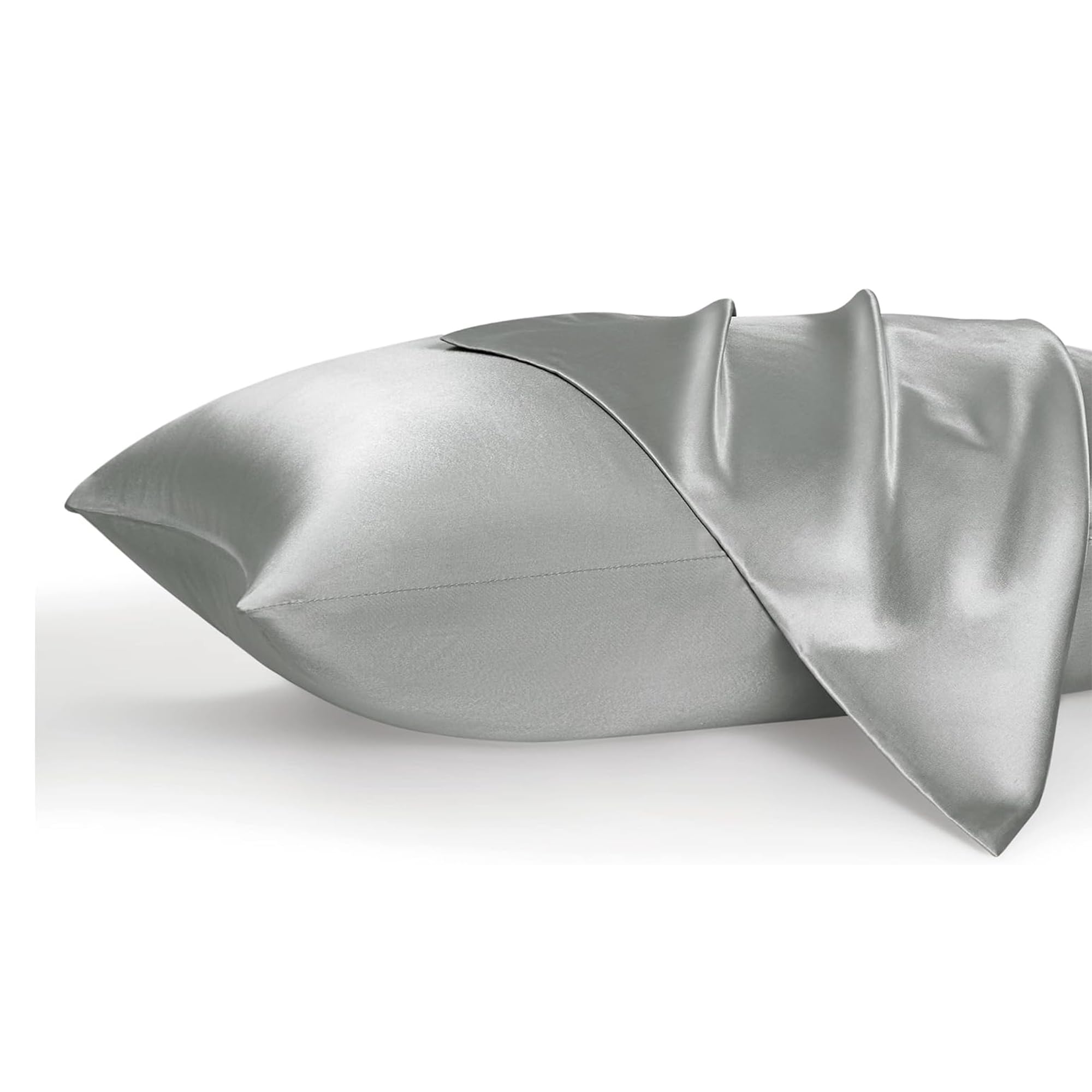 BePlush Satin Pillow Cover Set