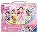 Produktbild Ravensburger 07267 - Disney Princess: Prinzessinnen im Rosengarten - 2X 64 / 2X 81 Teile Puzzlekoffer