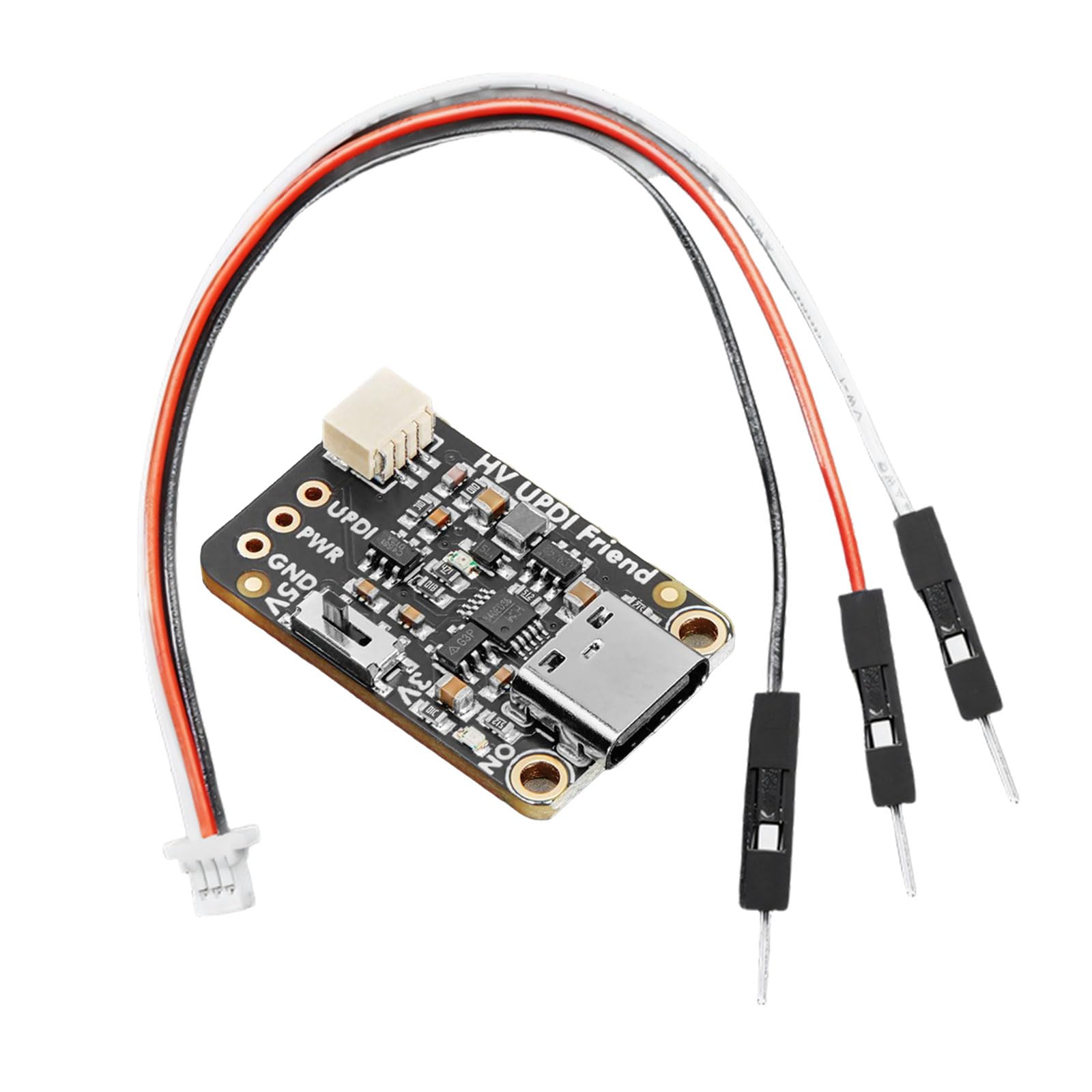 Programmateur UPDI USB avec alimentation 12V pour programmation AVR ATtiny - 7