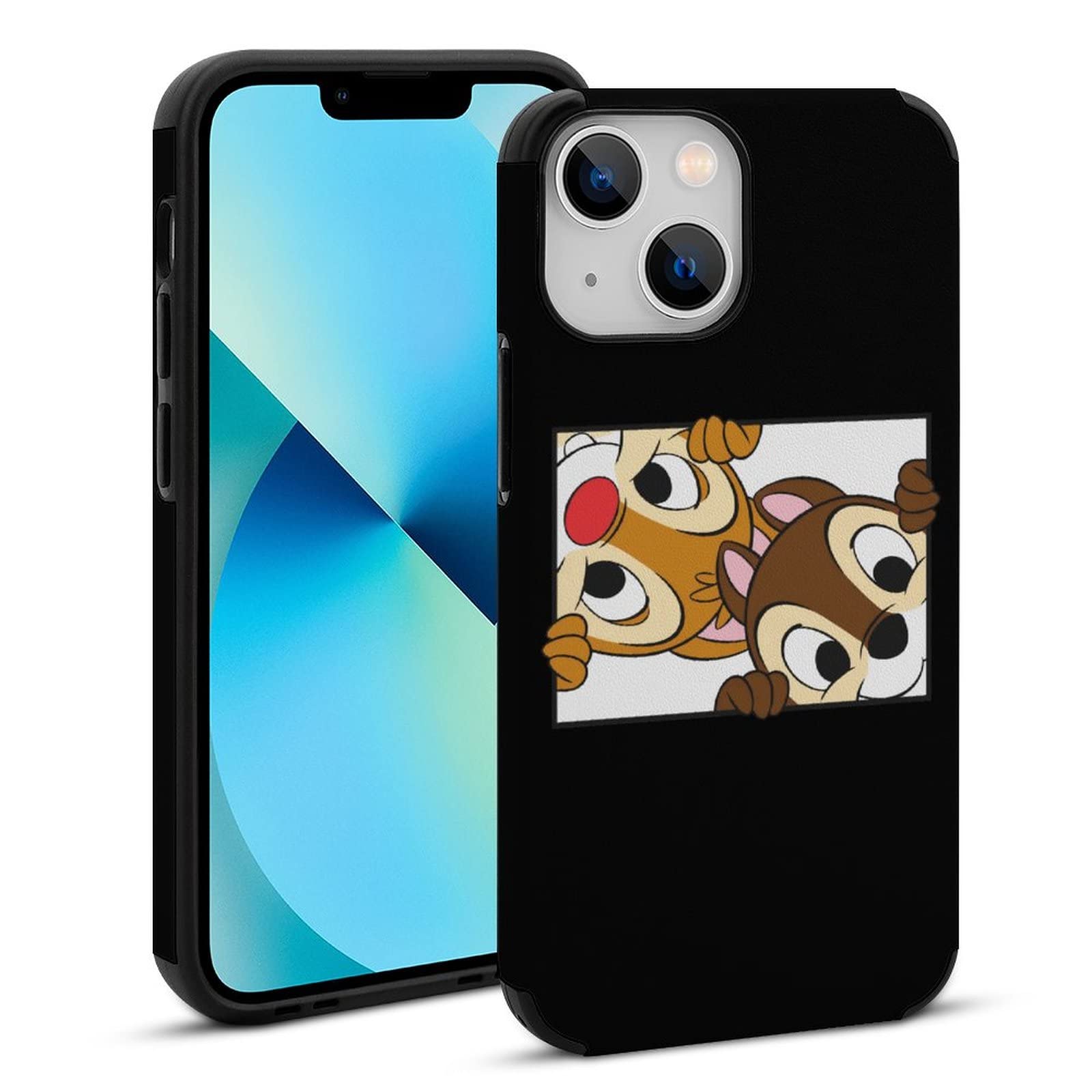 Amazon.co.jp: iPhone 13 Mini Case, Chip & Dale iPhone 13 Mini